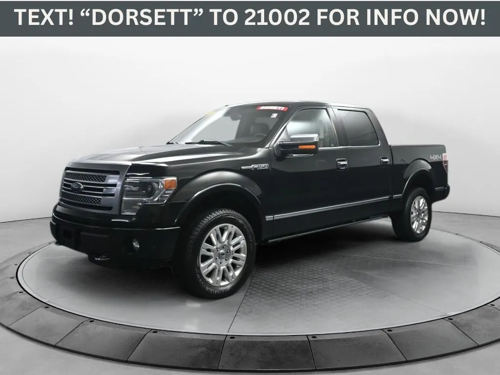 2014 Ford F-150 Platinum