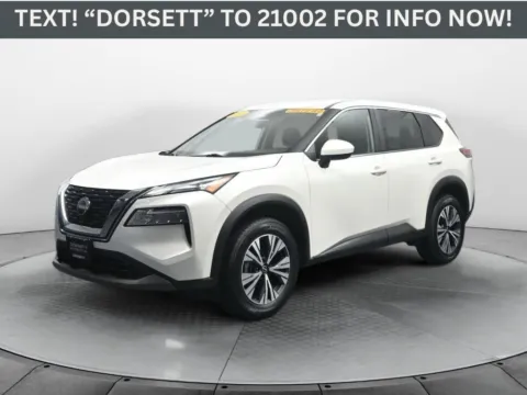 White 2023 Nissan Rogue SV for sale in Terre Haute, IN