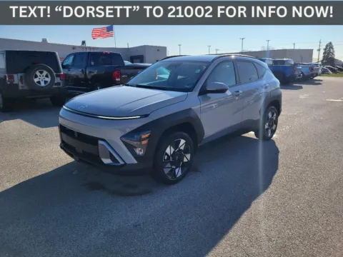 Gray 2025 Hyundai Kona SEL for sale in Terre Haute, IN