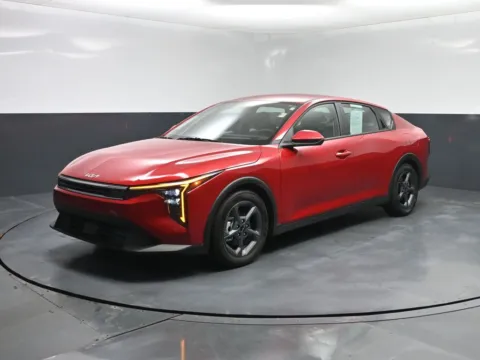 Red 2025 Kia K4 LXS for sale in Terre Haute, IN