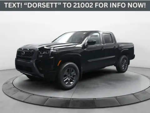 Black 2026 Nissan Frontier SV for sale in Terre Haute, IN