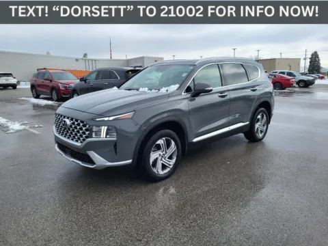 Gray 2023 Hyundai Santa Fe SEL for sale in Terre Haute, IN