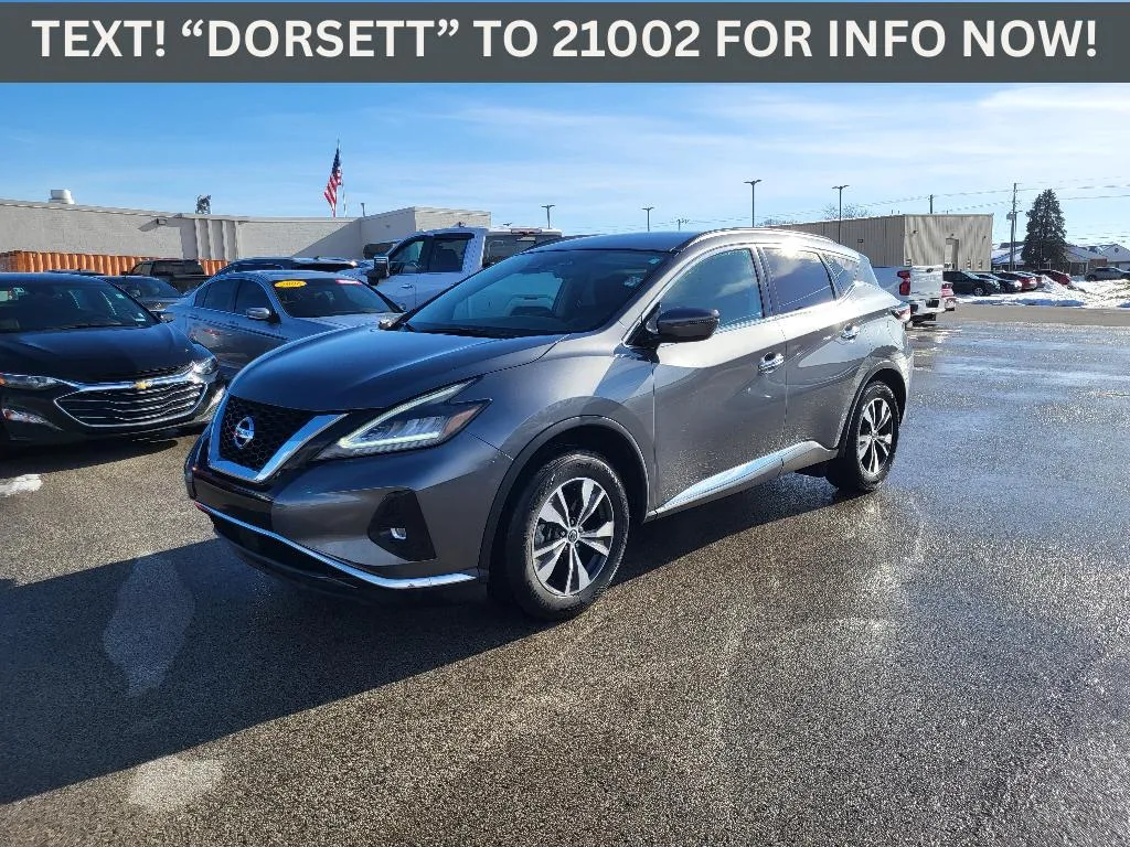 Gray 2021 Nissan Murano SV for sale in Terre Haute, IN