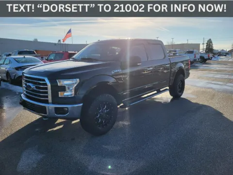 Green 2015 Ford F-150 XLT for sale in Terre Haute, IN