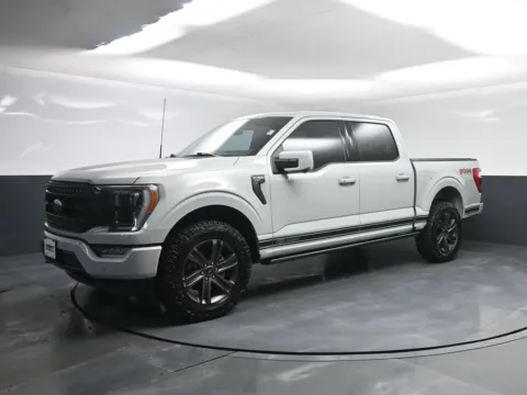 Gray 2023 Ford F-150 LARIAT for sale in Terre Haute, IN