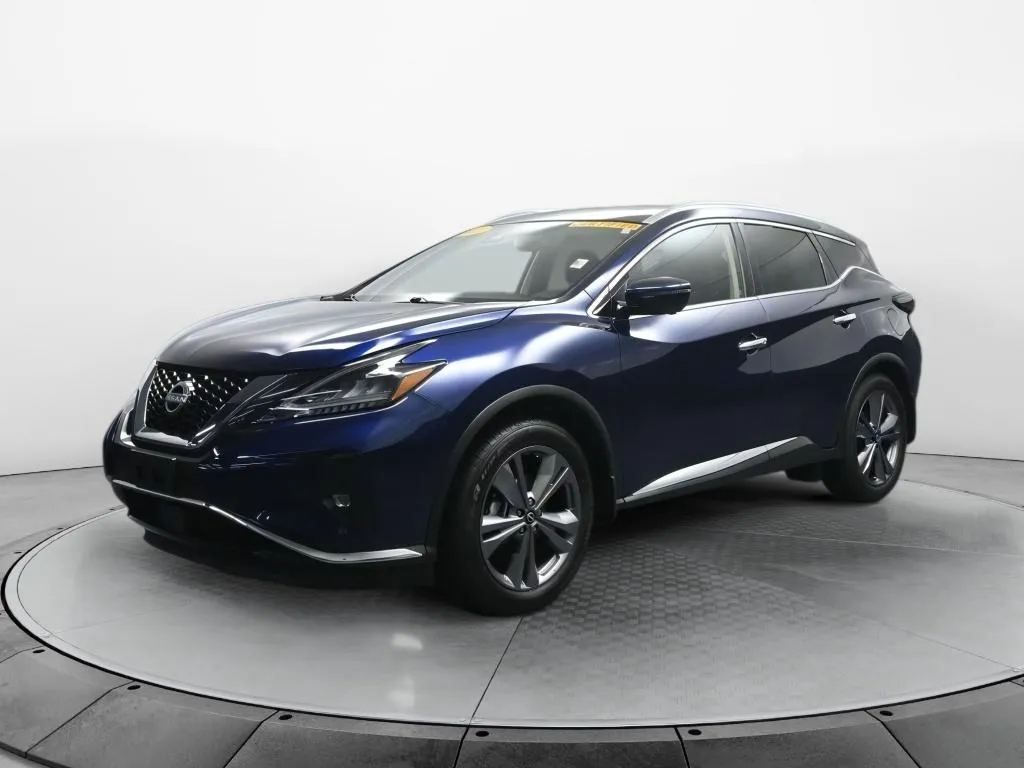 Blue 2023 Nissan Murano Platinum for sale in Terre Haute, IN