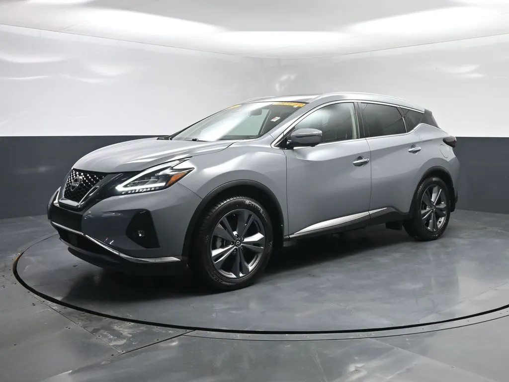 Gray 2024 Nissan Murano Platinum for sale in Terre Haute, IN