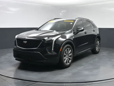 Black 2019 Cadillac XT4 FWD Sport for sale in Terre Haute, IN