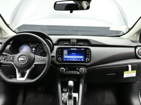 Photos of 2025 Nissan Versa SR for sale in Terre Haute, IN at Dorsett Nissan