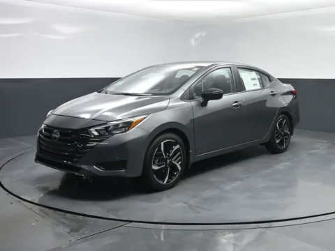 Gray 2025 Nissan Versa SR for sale in Terre Haute, IN