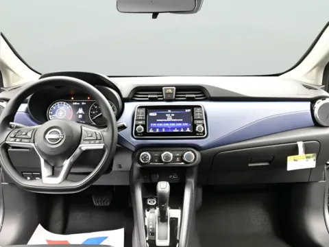 Photos of 2025 Nissan Versa SV for sale in Terre Haute, IN at Dorsett Nissan