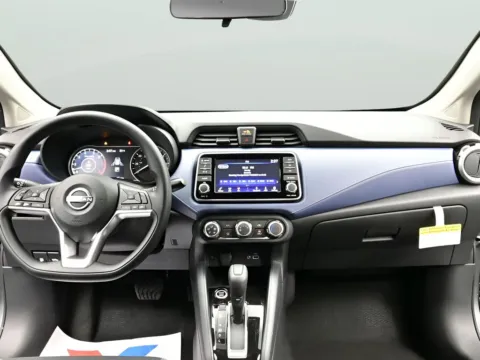 Photos of 2025 Nissan Versa SV for sale in Terre Haute, IN at Dorsett Nissan