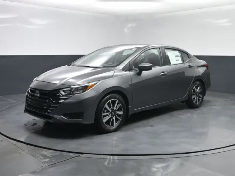 Gray 2025 Nissan Versa SV for sale in Terre Haute, IN