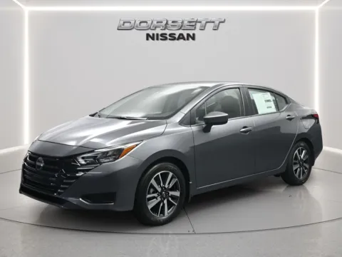 Gray 2025 Nissan Versa SV for sale in Terre Haute, IN
