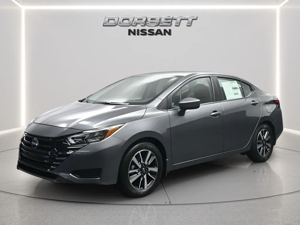 Gray 2025 Nissan Versa SV for sale in Terre Haute, IN