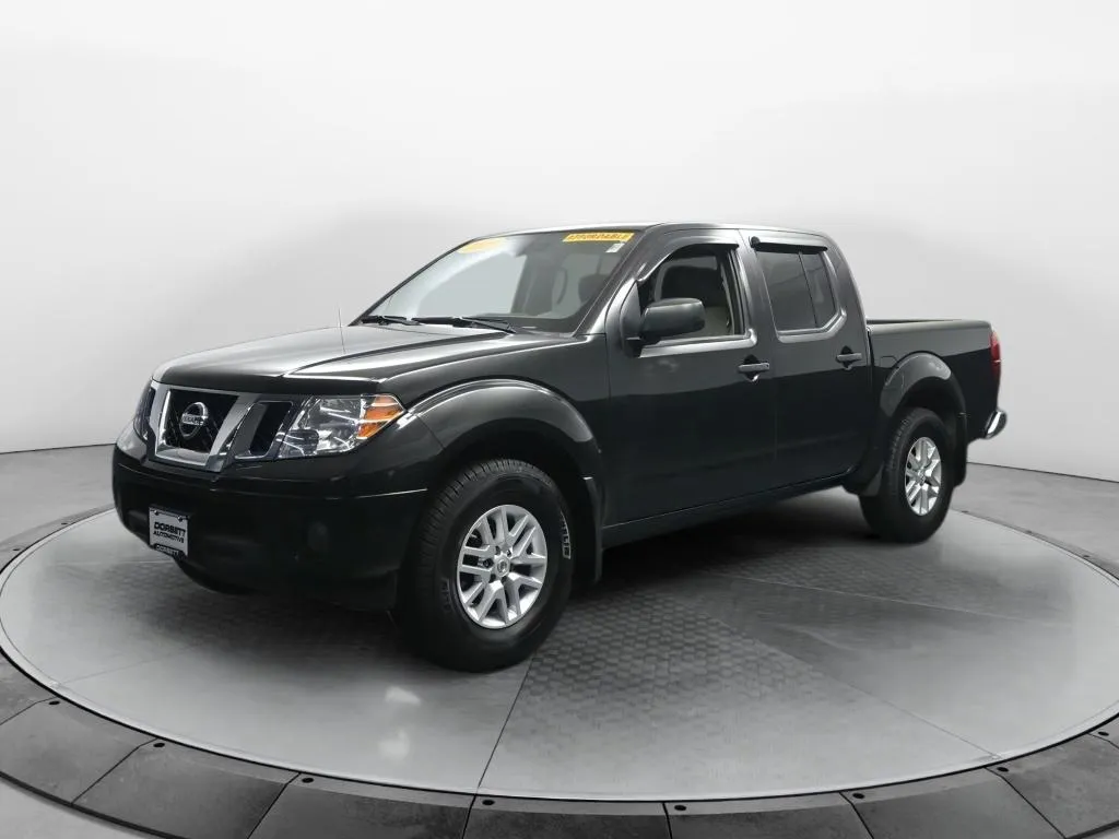 Black 2019 Nissan Frontier SV for sale in Terre Haute, IN