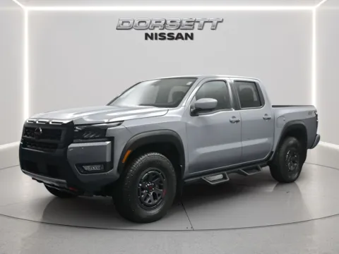 Gray 2026 Nissan Frontier PRO-4X for sale in Terre Haute, IN