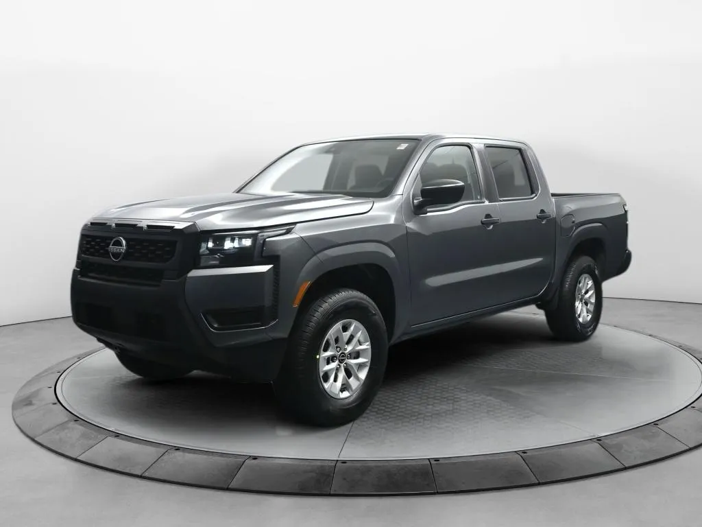 2026 Nissan Frontier S's photo