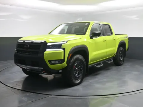 Yellow 2026 Nissan Frontier PRO-4X for sale in Terre Haute, IN