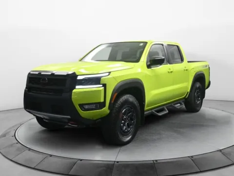 Yellow 2026 Nissan Frontier PRO-4X for sale in Terre Haute, IN