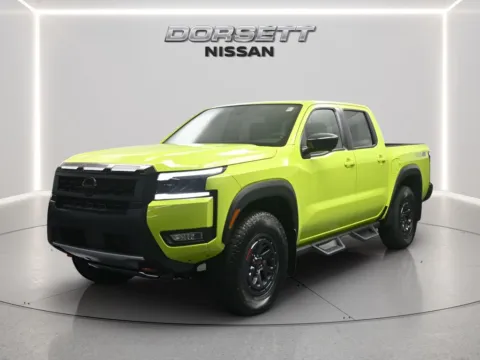 Yellow 2026 Nissan Frontier PRO-4X for sale in Terre Haute, IN