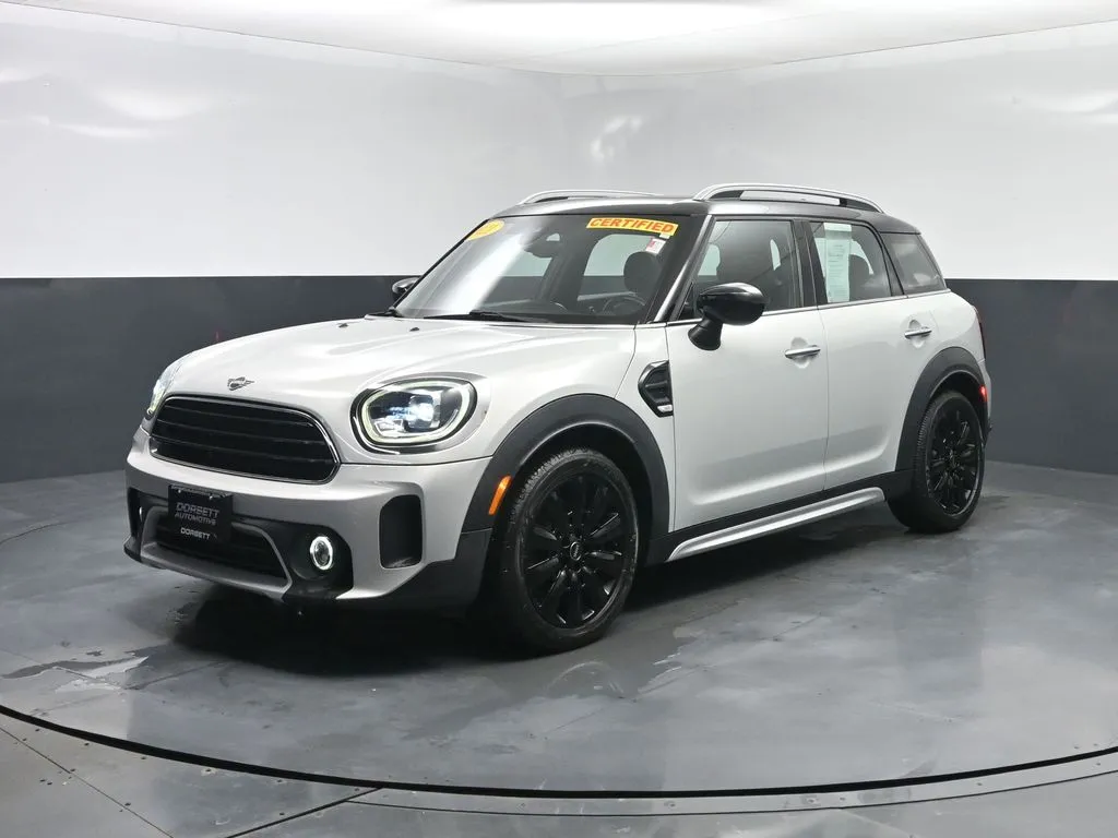 Brown 2021 MINI Countryman Oxford Edition for sale in Terre Haute, IN
