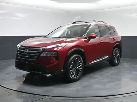 Red 2026 Nissan Rogue Platinum for sale in Terre Haute, IN