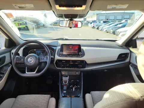 Photos of 2021 Nissan Rogue SV for sale in Terre Haute, IN at Dorsett Nissan