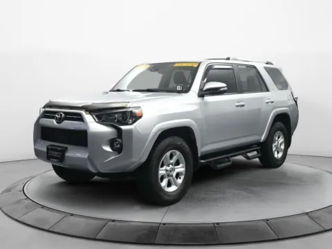 Silver 2022 Toyota 4Runner SR5 Premium for sale in Terre Haute, IN