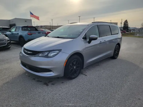 Silver 2021 Chrysler Voyager LXI for sale in Terre Haute, IN