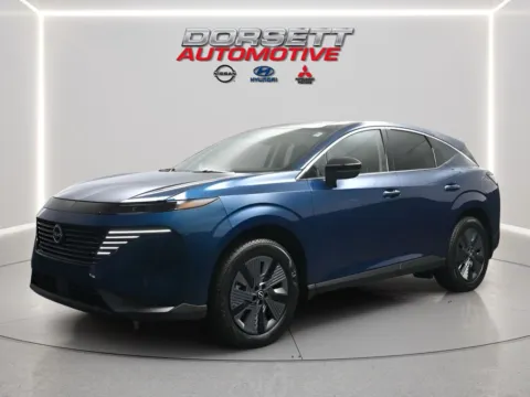 Blue 2026 Nissan Murano SL for sale in Terre Haute, IN
