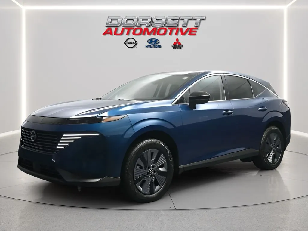 Blue 2026 Nissan Murano SL for sale in Terre Haute, IN