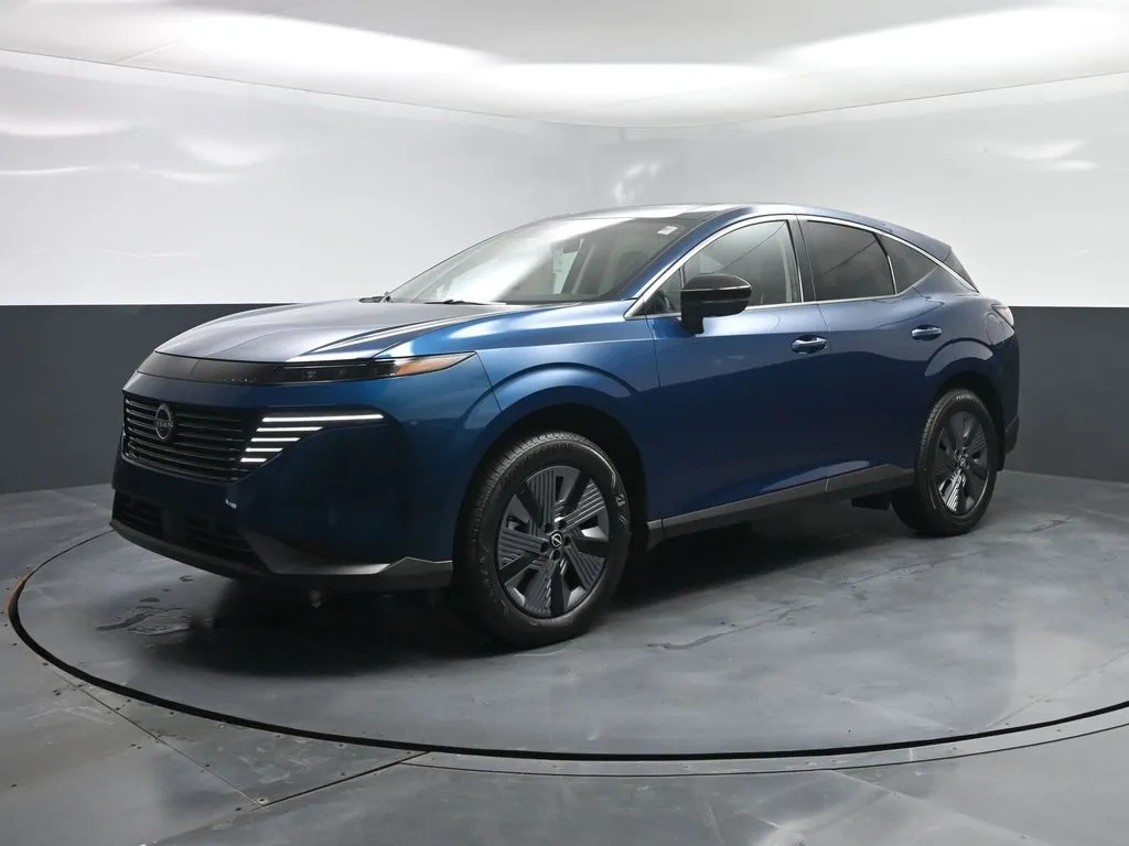 Blue 2026 Nissan Murano SL for sale in Terre Haute, IN