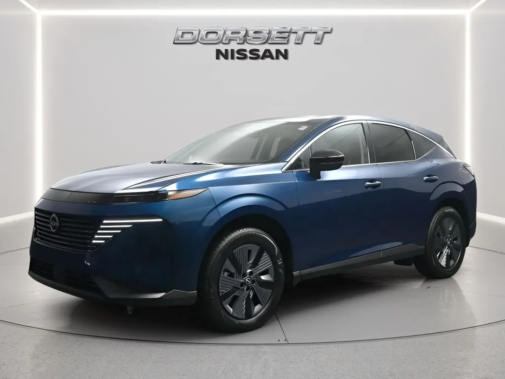Blue 2026 Nissan Murano SL for sale in Terre Haute, IN