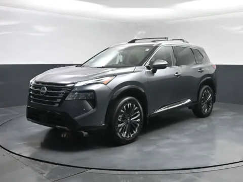 Gray 2026 Nissan Rogue Platinum for sale in Terre Haute, IN