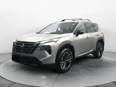 Silver 2026 Nissan Rogue Platinum for sale in Terre Haute, IN