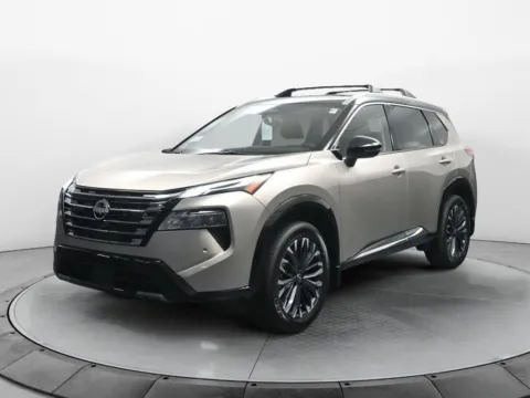 Silver 2026 Nissan Rogue Platinum for sale in Terre Haute, IN