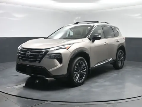 Silver 2026 Nissan Rogue Platinum for sale in Terre Haute, IN