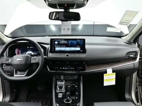 Photos of 2026 Nissan Rogue Platinum for sale in Terre Haute, IN at Dorsett Nissan