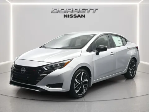 Silver 2025 Nissan Versa SR for sale in Terre Haute, IN