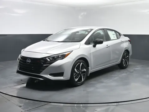 Silver 2025 Nissan Versa SR for sale in Terre Haute, IN