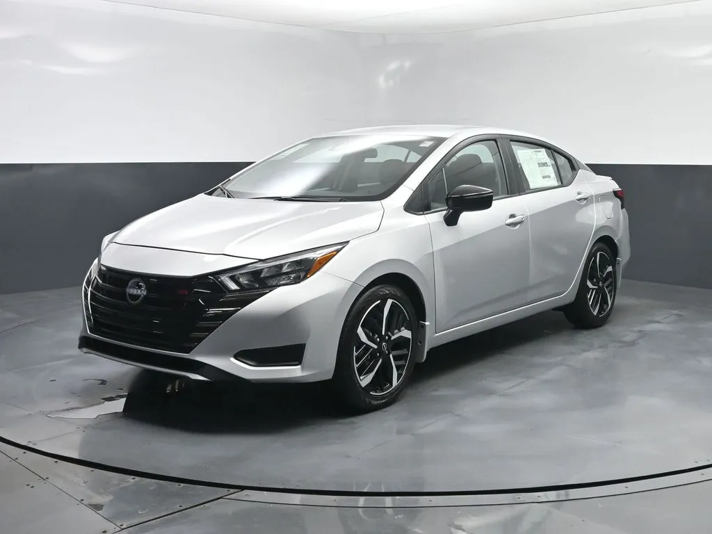 Silver 2025 Nissan Versa SR for sale in Terre Haute, IN