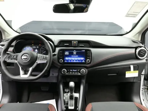 Photos of 2025 Nissan Versa SR for sale in Terre Haute, IN at Dorsett Nissan