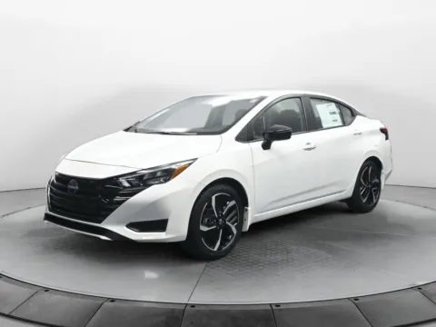 White 2025 Nissan Versa SR for sale in Terre Haute, IN