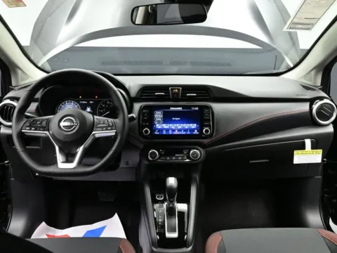 Photos of 2025 Nissan Versa SR for sale in Terre Haute, IN at Dorsett Nissan