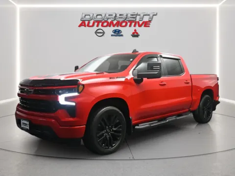 Red 2023 Chevrolet Silverado 1500 RST for sale in Terre Haute, IN