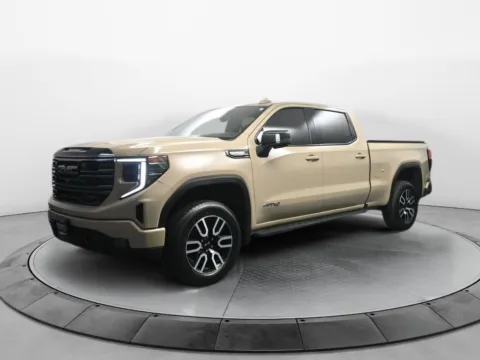 Beige 2022 GMC Sierra 1500 AT4 for sale in Terre Haute, IN