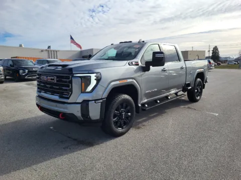 Gray 2025 GMC Sierra 3500 AT4 for sale in Terre Haute, IN