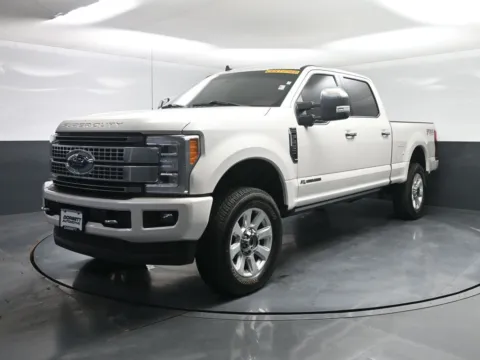 White 2019 Ford F-250 Super Duty Platinum for sale in Terre Haute, IN