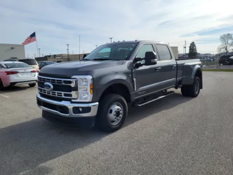 Gray 2025 Ford F-350 Super Duty XLT for sale in Terre Haute, IN